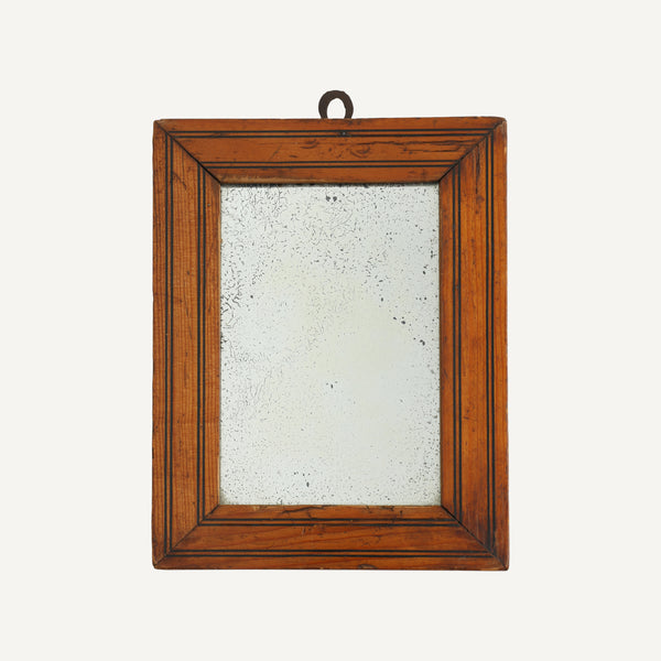 ANTIQUE INLAY FRAMED MIRROR