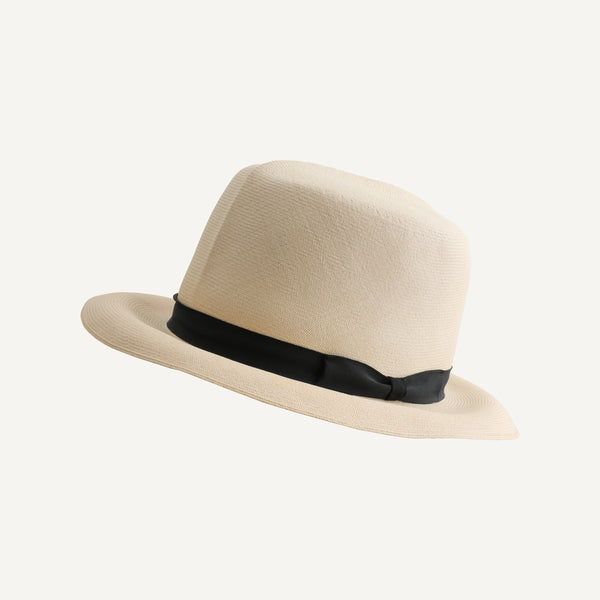 VINTAGE BROOKS BROTHERS PANAMA HAT