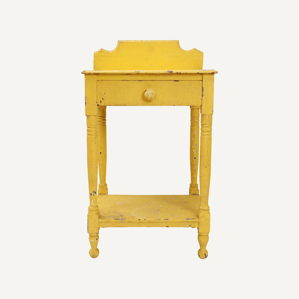 ANTIQUE PAINTED WASHSTAND