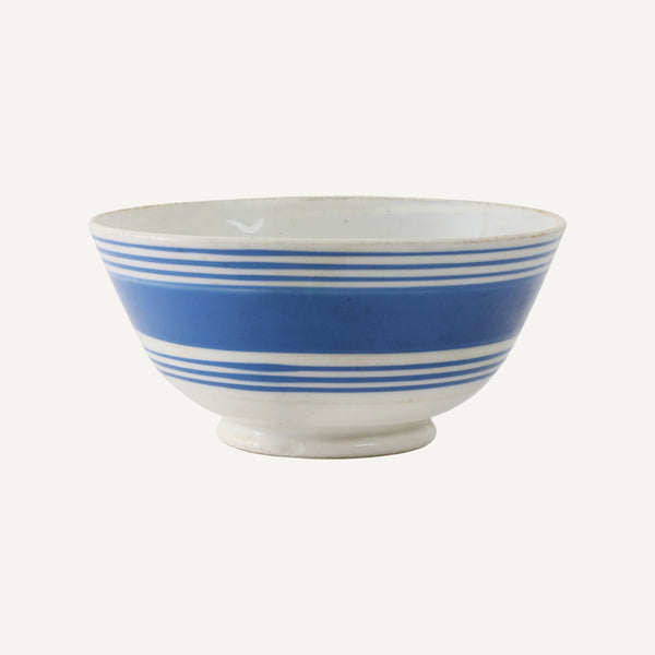 ANTIQUE ENGLISH BANDED BOWL