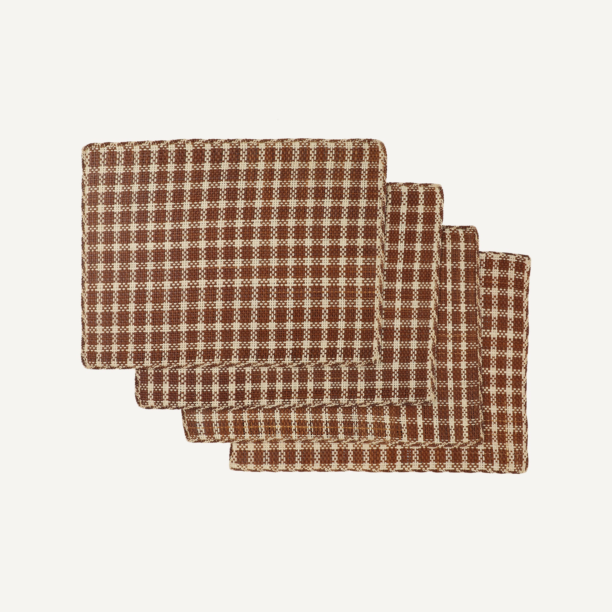 HANDWOVEN STRAW PLACEMAT