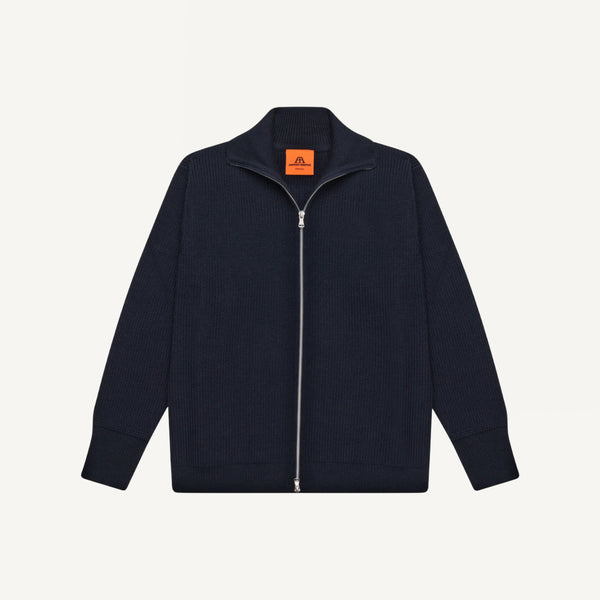 ANDERSEN-ANDERSEN SAILOR FULL-ZIP SWEATER
