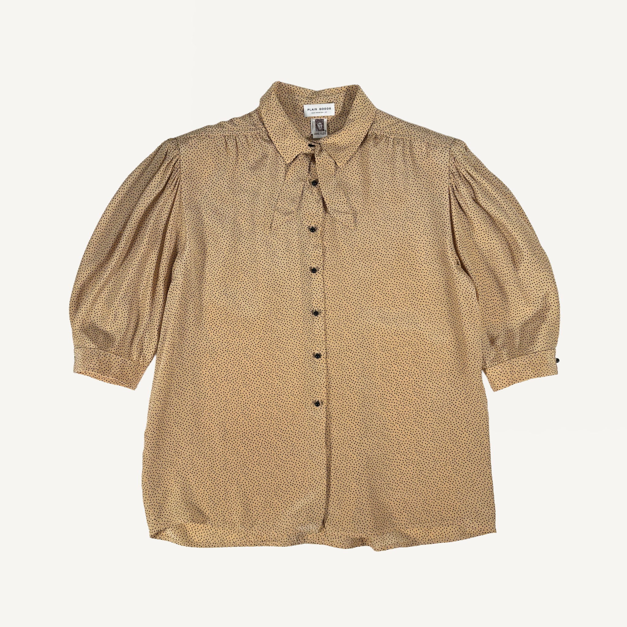 VINTAGE ANNE KLEIN + PLAIN GOODS BLOUSE