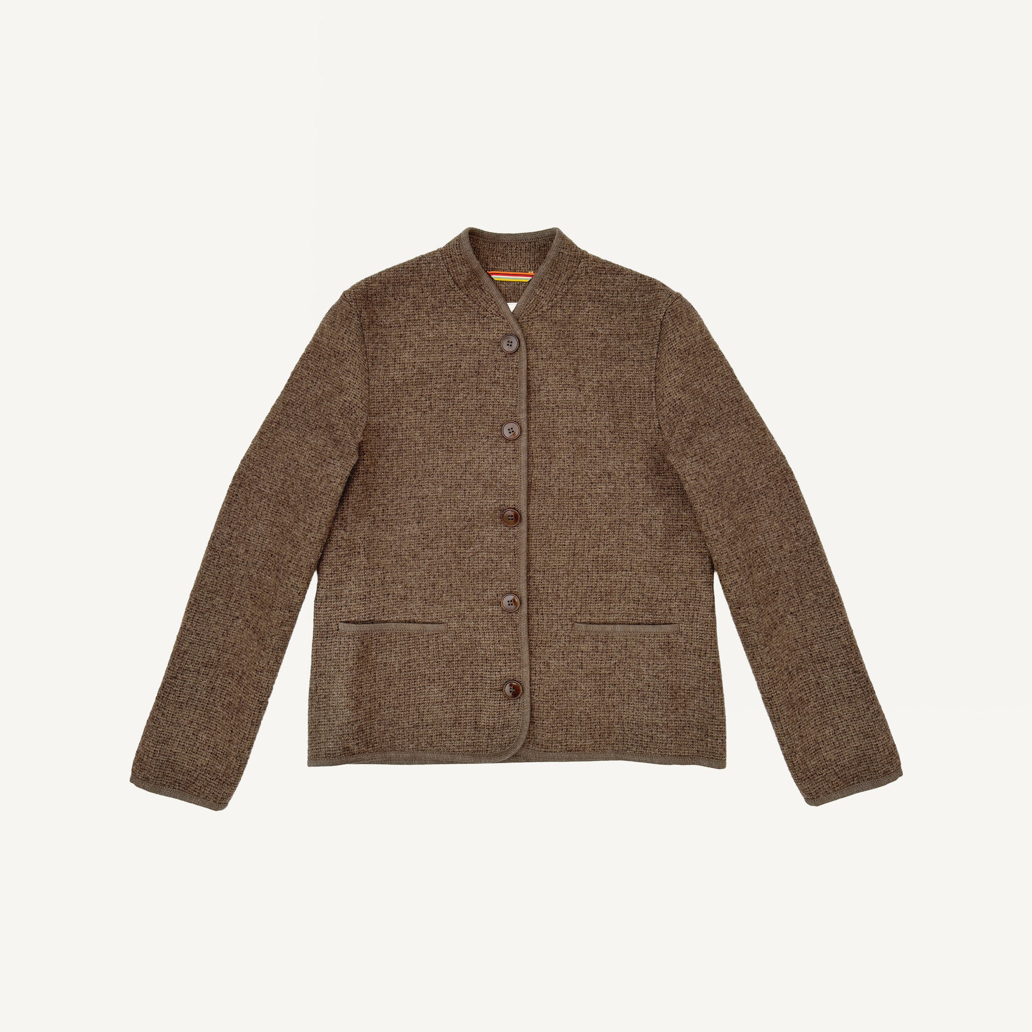 ALPE PIANO FRANCESCA FELTED JACKET