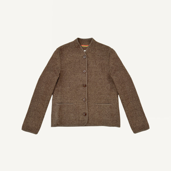 ALPE PIANO FRANCESCA FELTED JACKET
