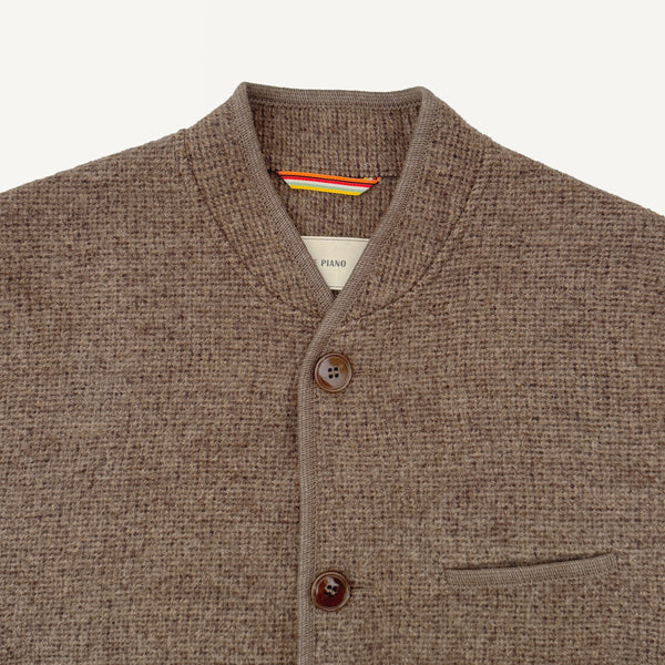 ALPE PIANO FRANCESCO FELTED JACKET