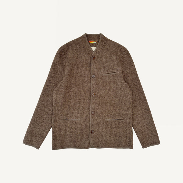 ALPE PIANO FRANCESCO FELTED JACKET