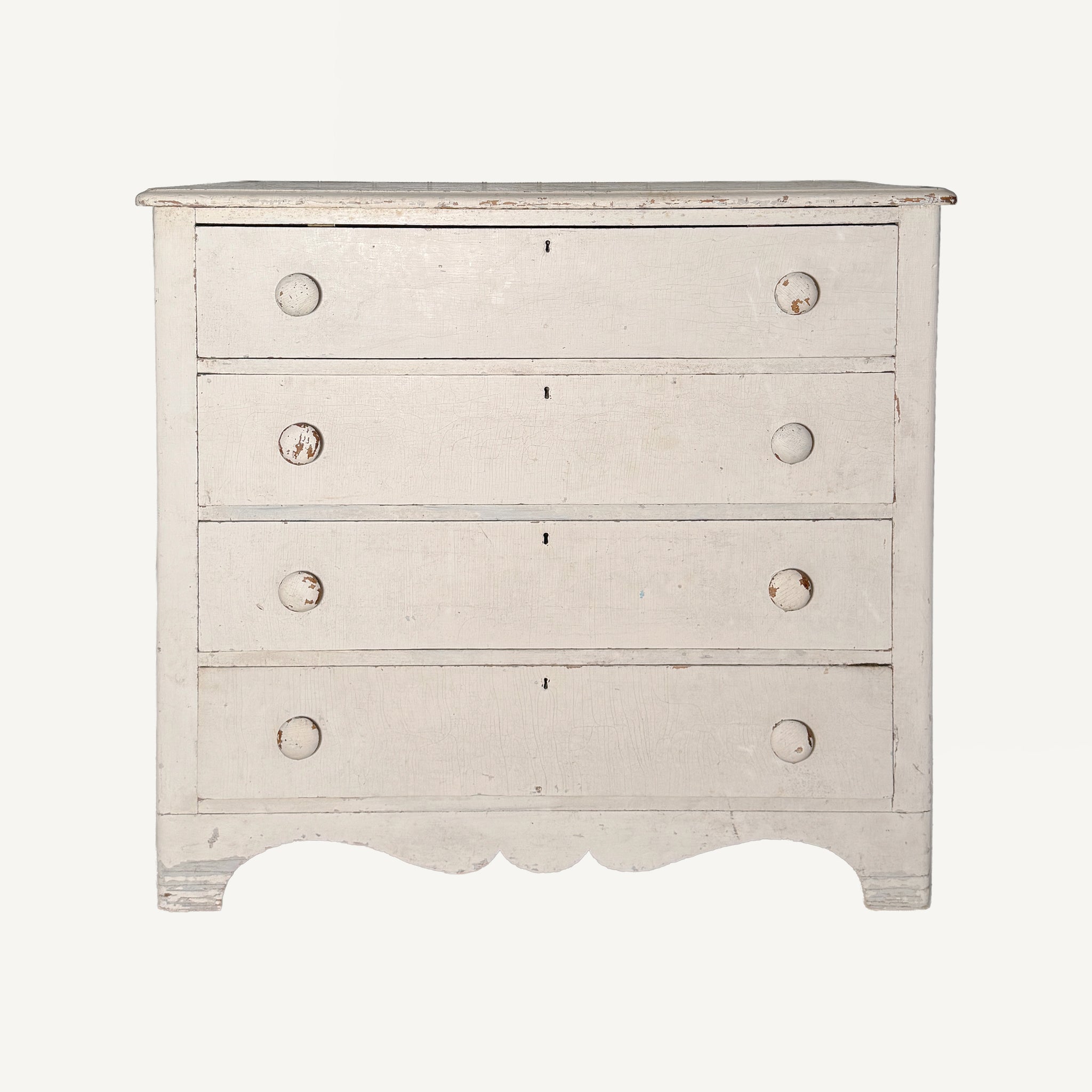 ANTIQUE COTTAGE DRESSER