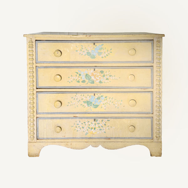 ANTIQUE COTTAGE DRESSER