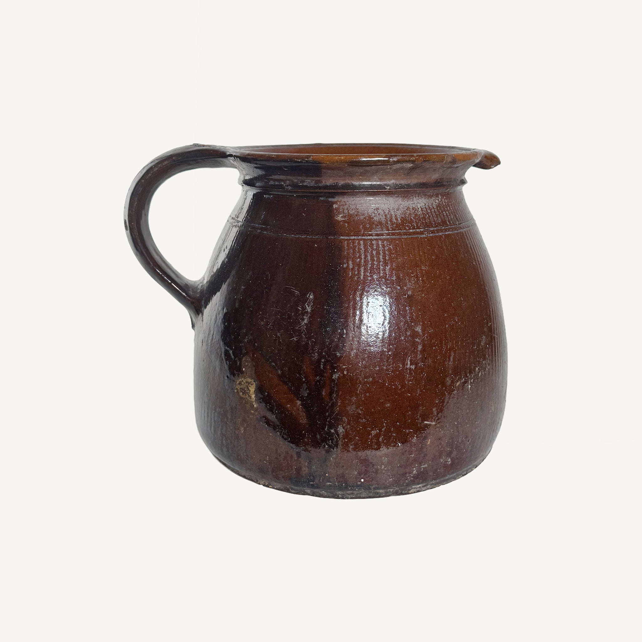 ANTIQUE DAIRY POT