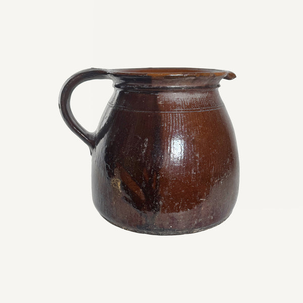 ANTIQUE DAIRY POT