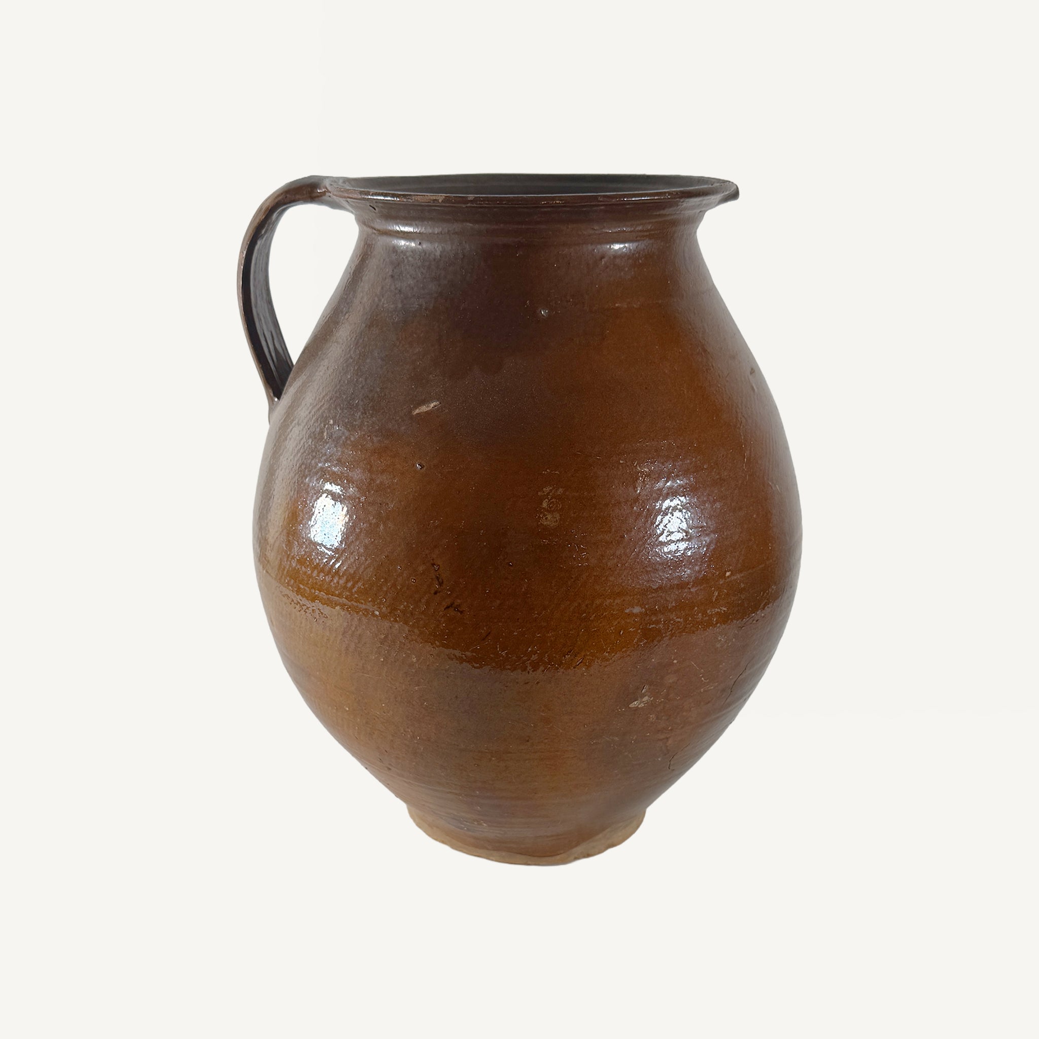 ANTIQUE DAIRY POT