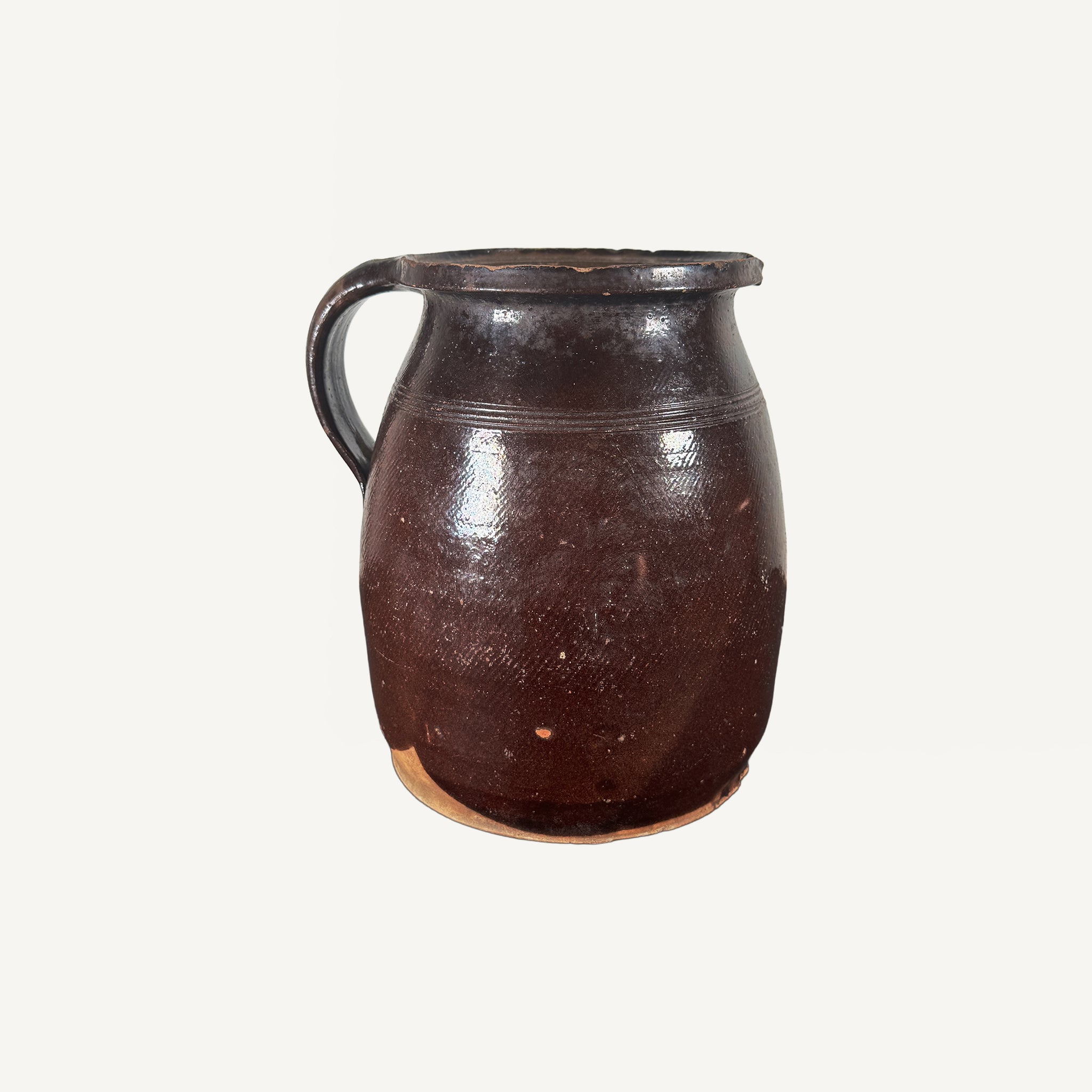 ANTIQUE DAIRY POT