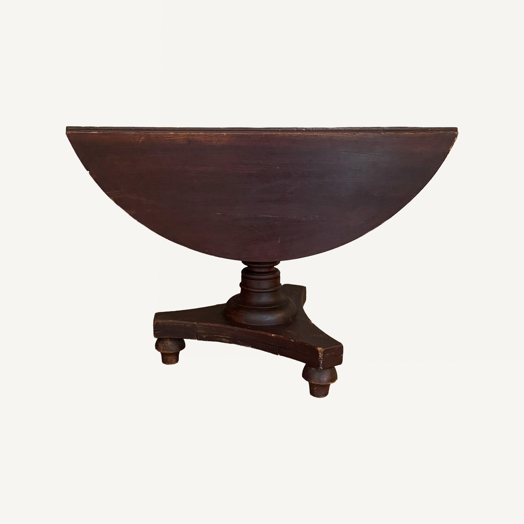 ANTIQUE DROP LEAF TABLE