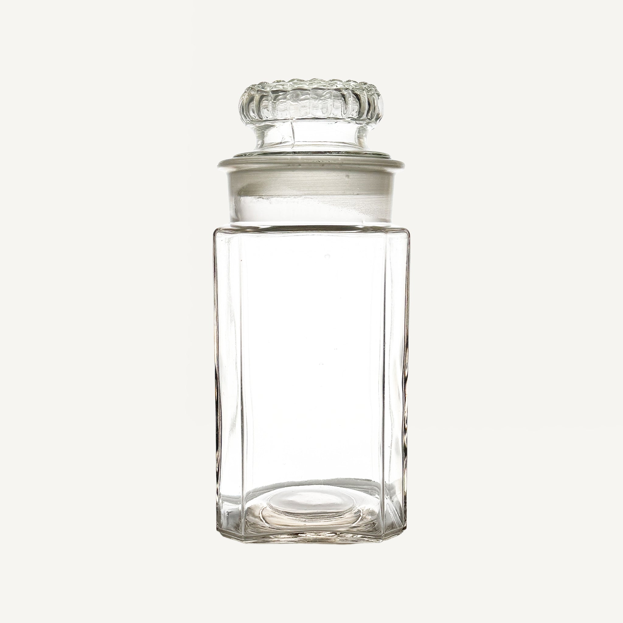 ANTIQUE GLASS JAR