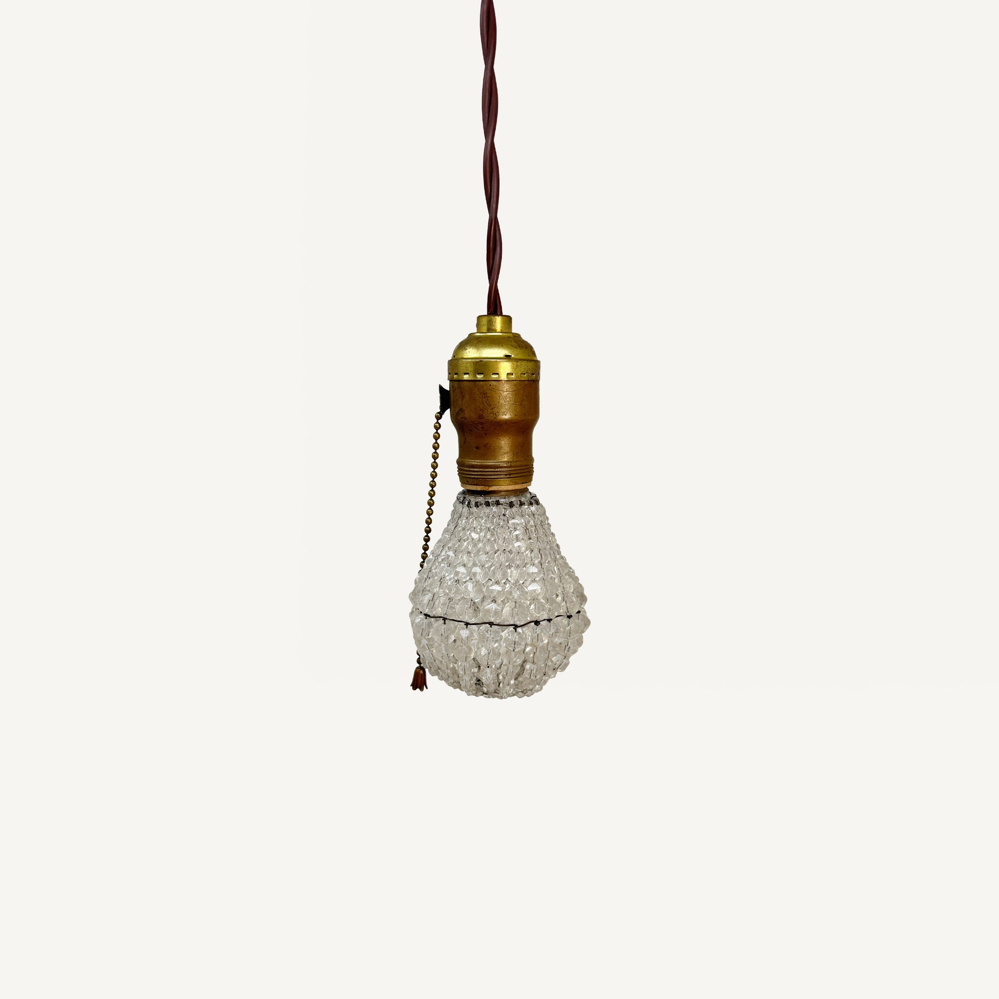 ANTIQUE HANGING PENDANT LIGHT