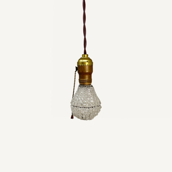 ANTIQUE HANGING PENDANT LIGHT