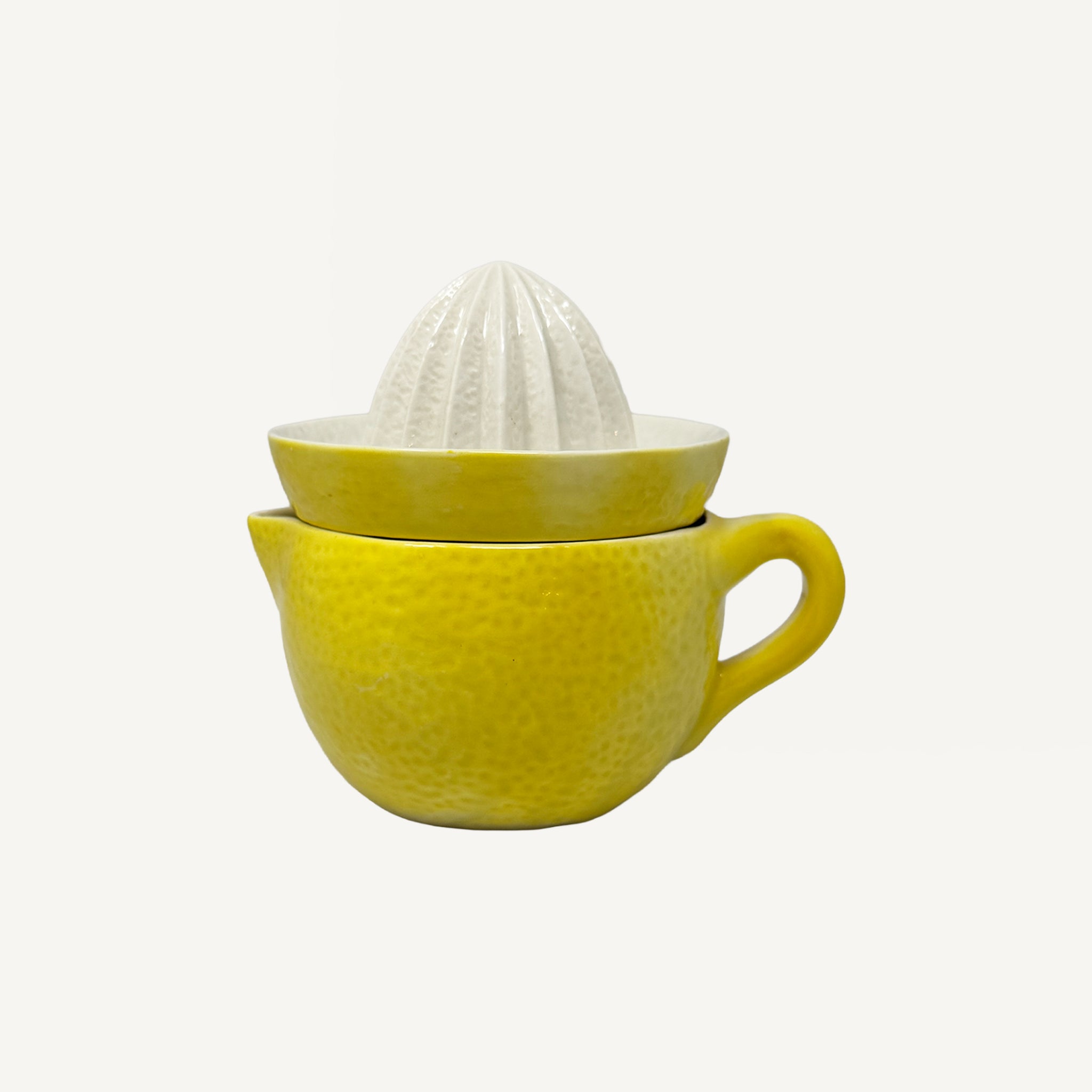 ANTIQUE LEMON REEMER
