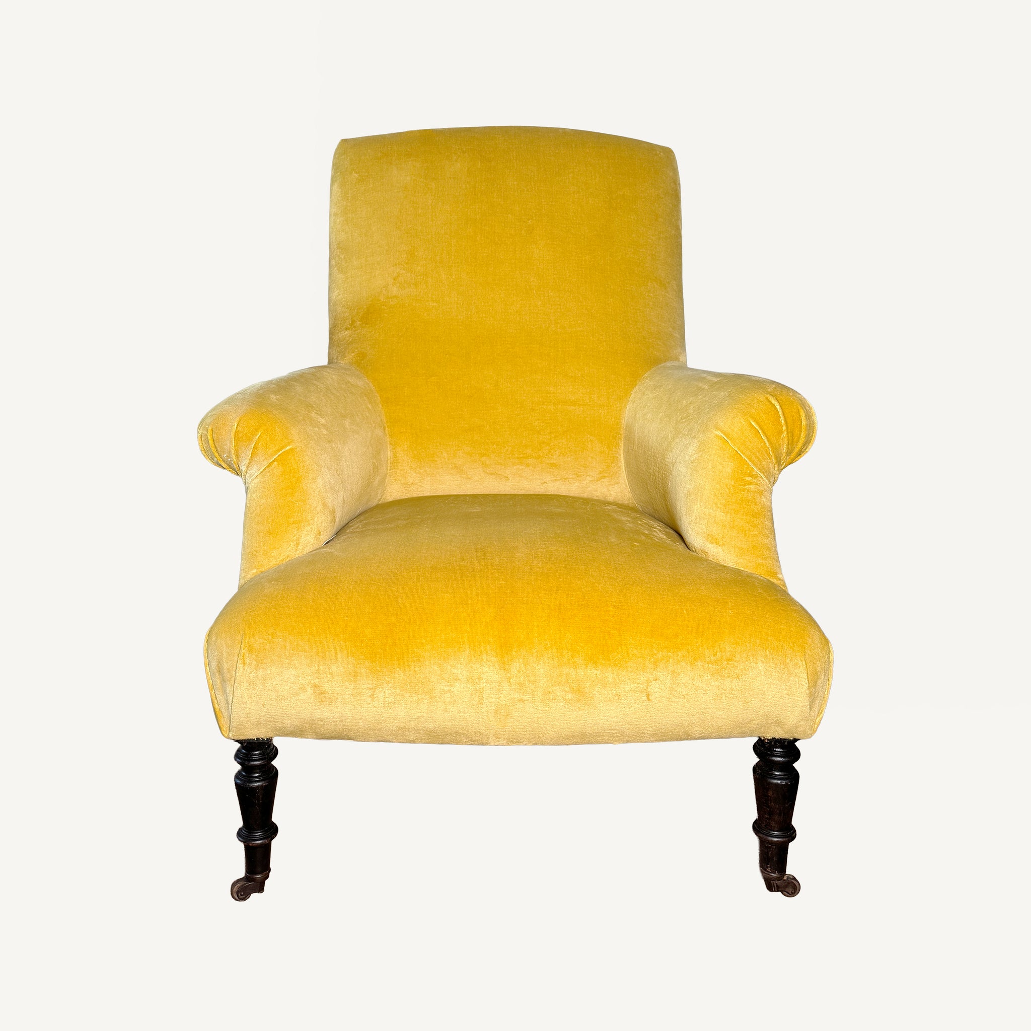 ANTIQUE NAPOLEONIC CHAIR