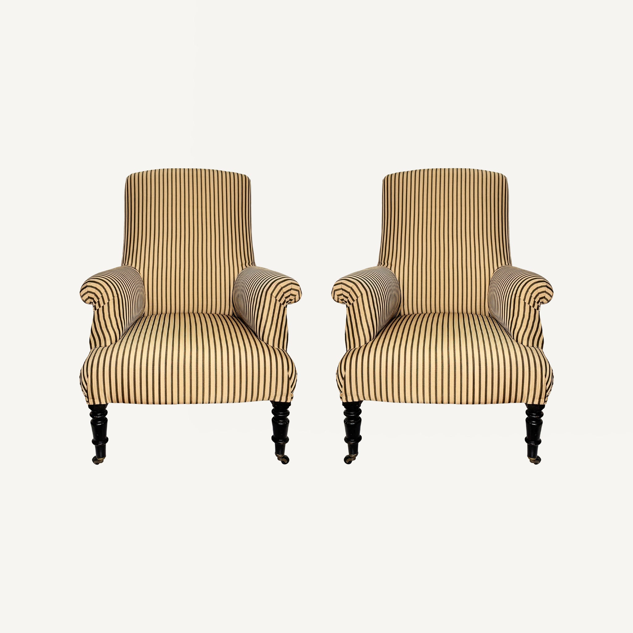 ANTIQUE NAPOLEONIC CHAIRS