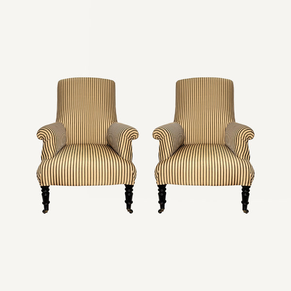 ANTIQUE NAPOLEONIC CHAIRS