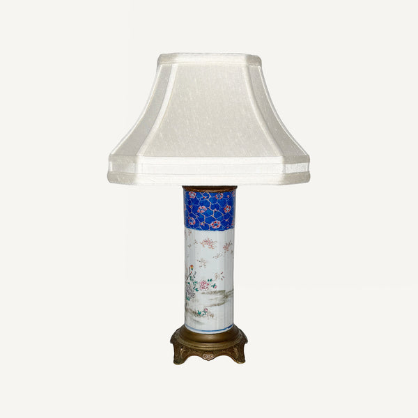 ANTIQUE PORCELAIN LAMP