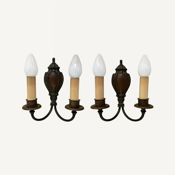 ANTIQUE SCONCES