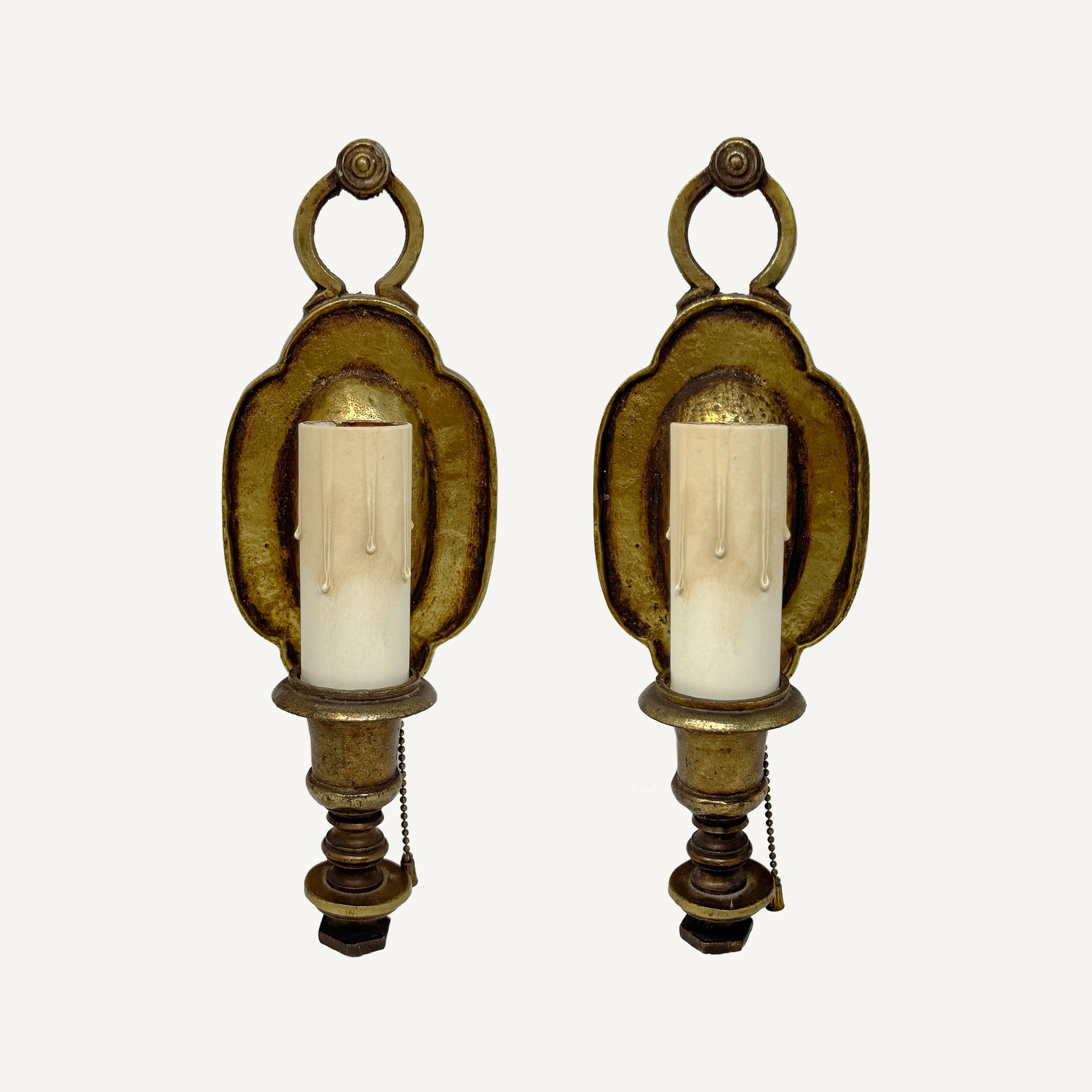 ANTIQUE SCONCES