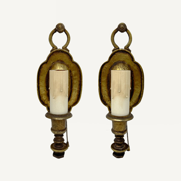 ANTIQUE SCONCES