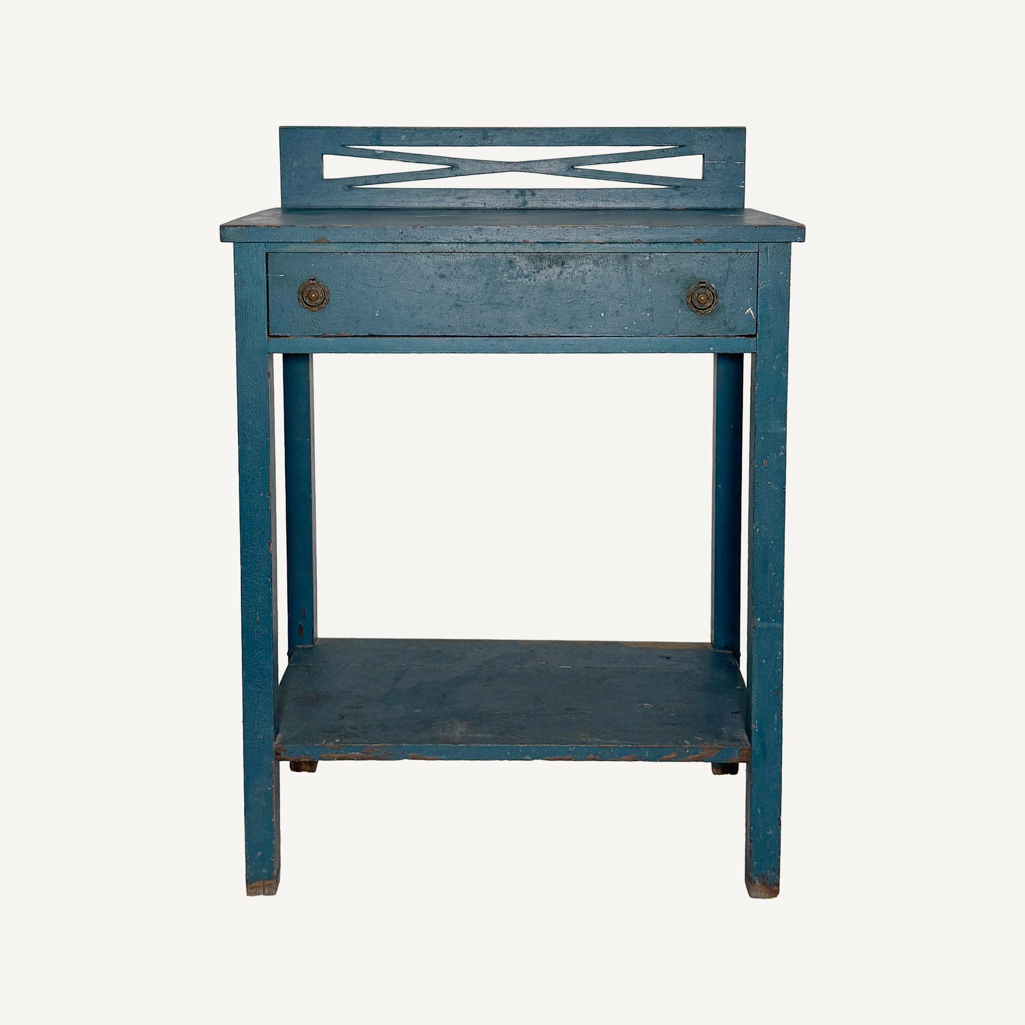 ANTIQUE SIDE TABLE