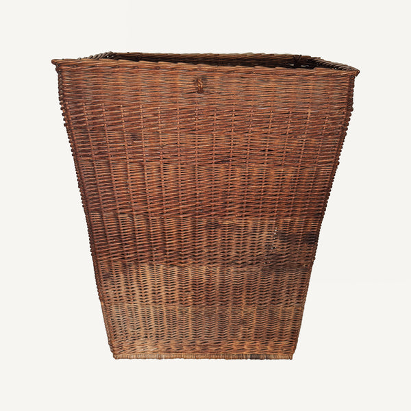 ANTIQUE STORAGE BASKET