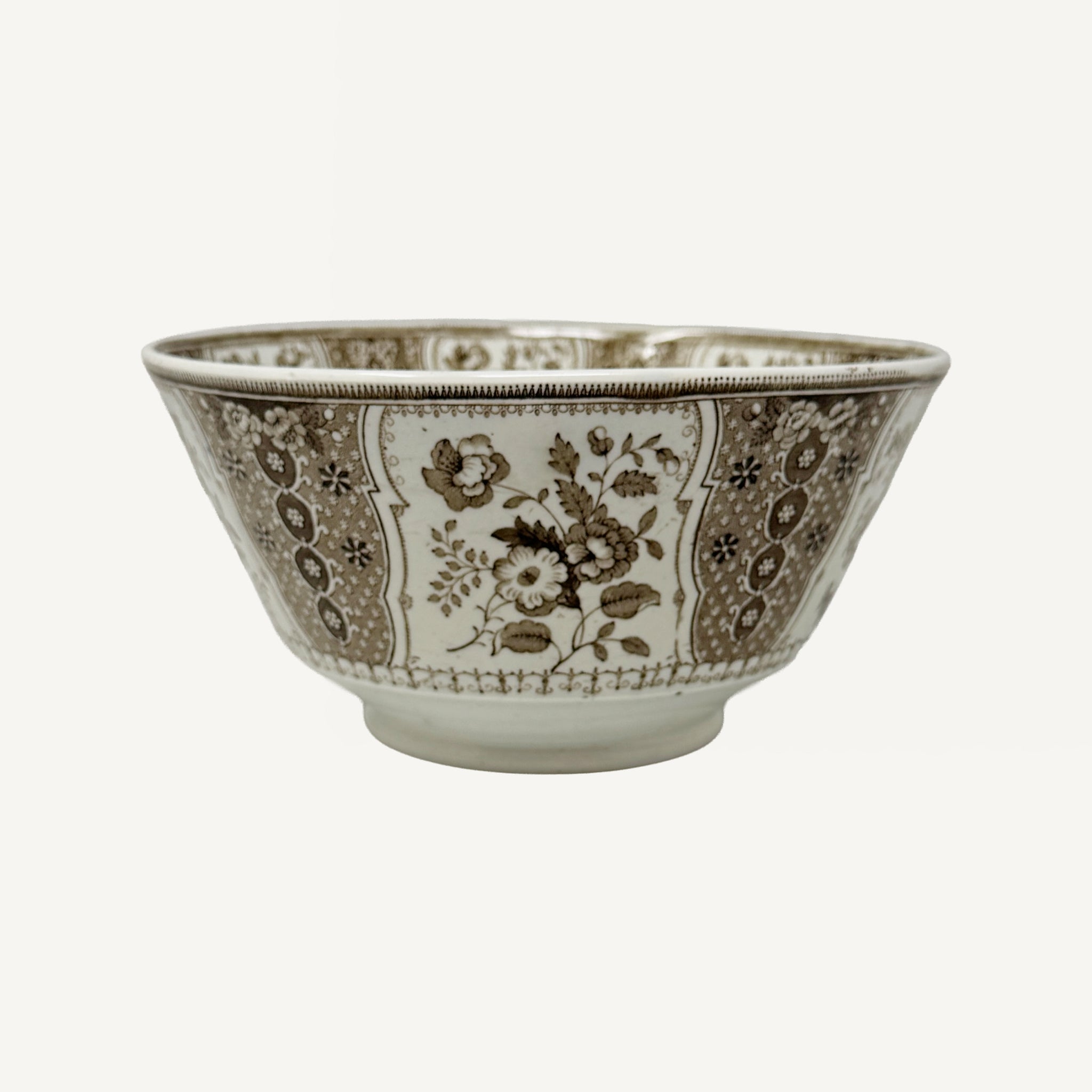 ANTIQUE TRANSFERWARE BOWL