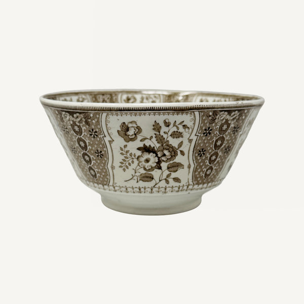 ANTIQUE TRANSFERWARE BOWL
