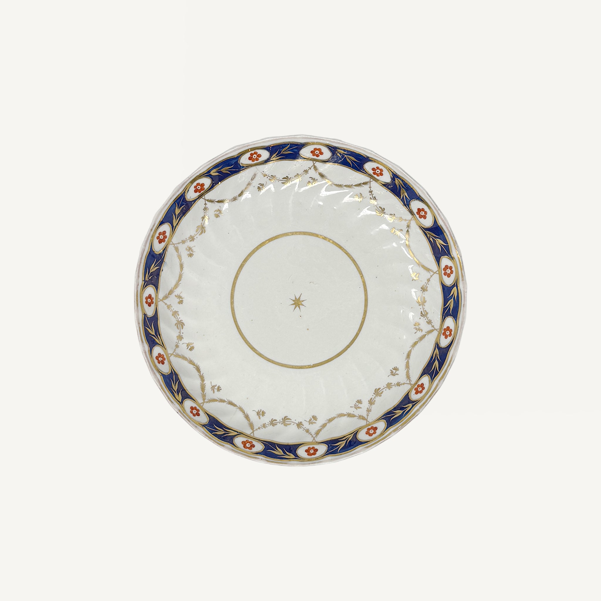 ANTIQUE WORCESTER BOWL