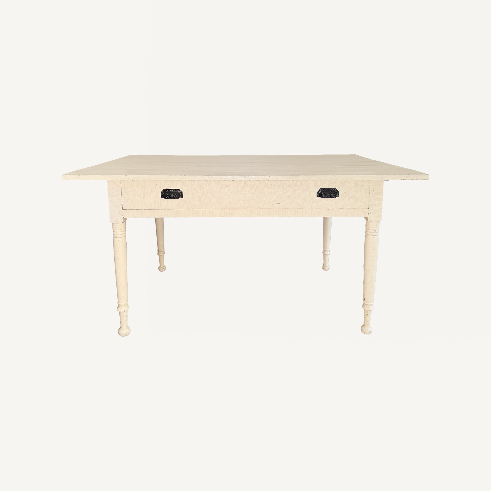 ANTIQUE PAINTED TABLE
