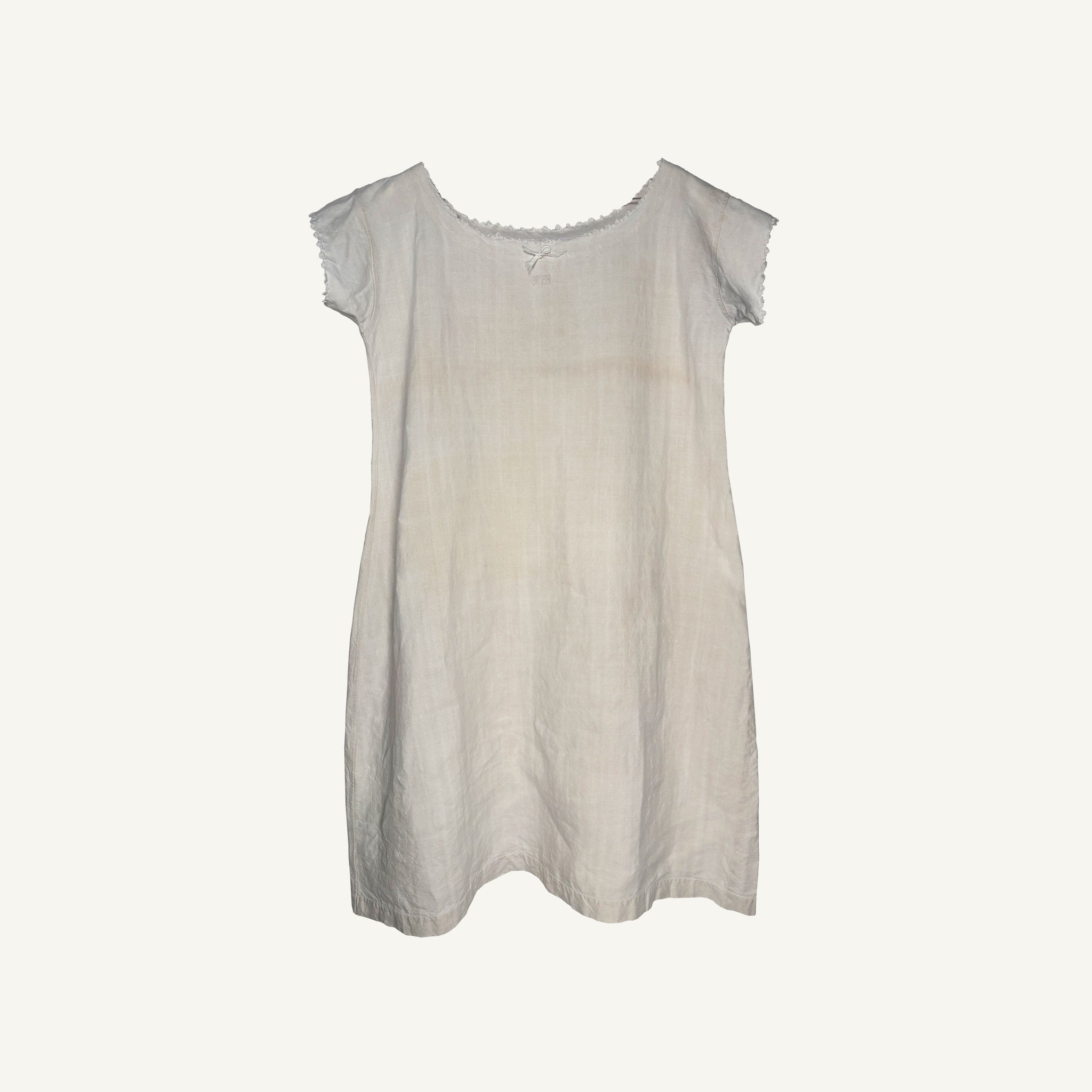 ANTIQUE FRENCH NIGHT DRESS