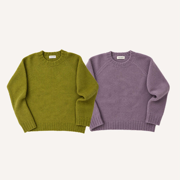 PLAIN GOODS WOMEN'S ALPACA SWEATER