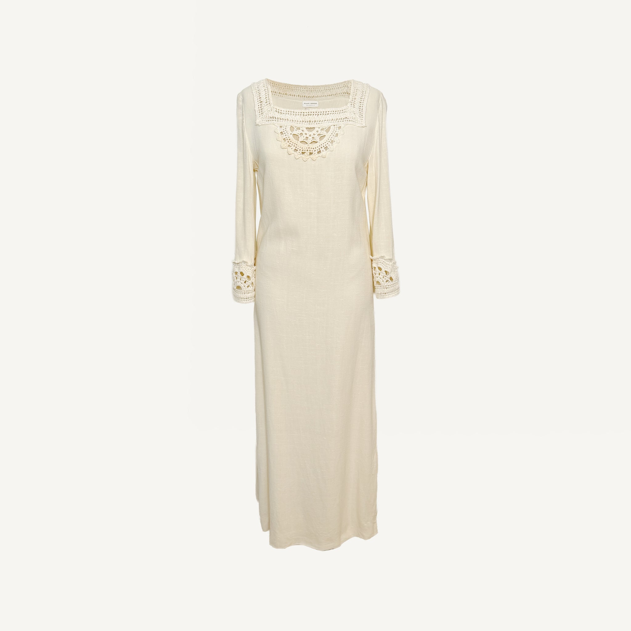 VINTAGE ANNE KLEIN + PLAIN GOODS CAFTAN