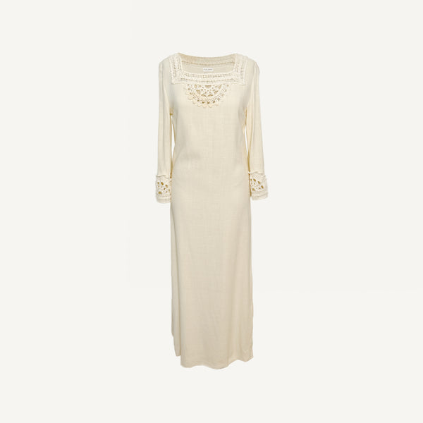 VINTAGE ANNE KLEIN + PLAIN GOODS CAFTAN