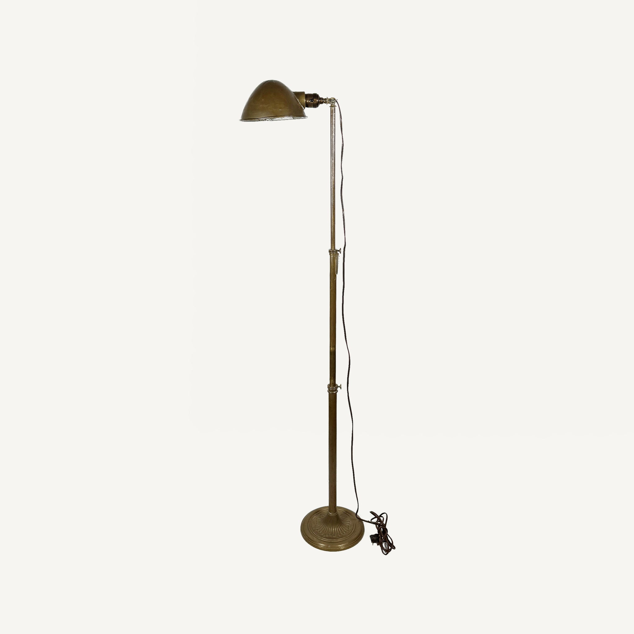 ANTIQUE ARTICULATING LAMP
