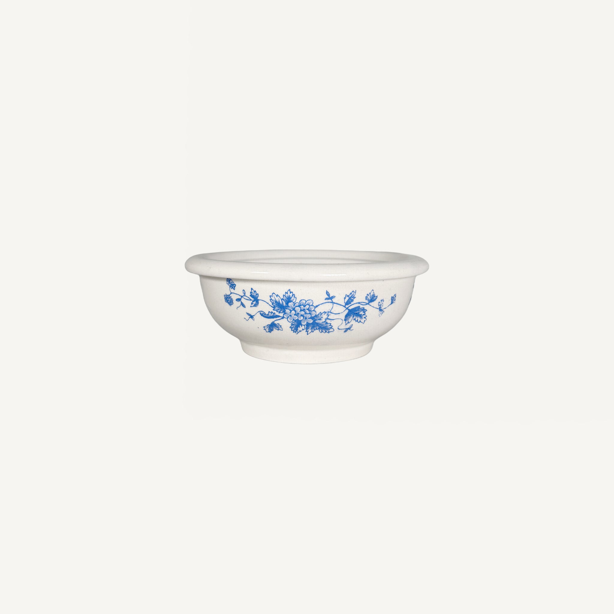 ANTIQUE TRANSFERWARE SOAP DISH