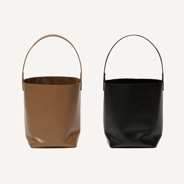 AURALEE LEATHER SHOULDER BAG