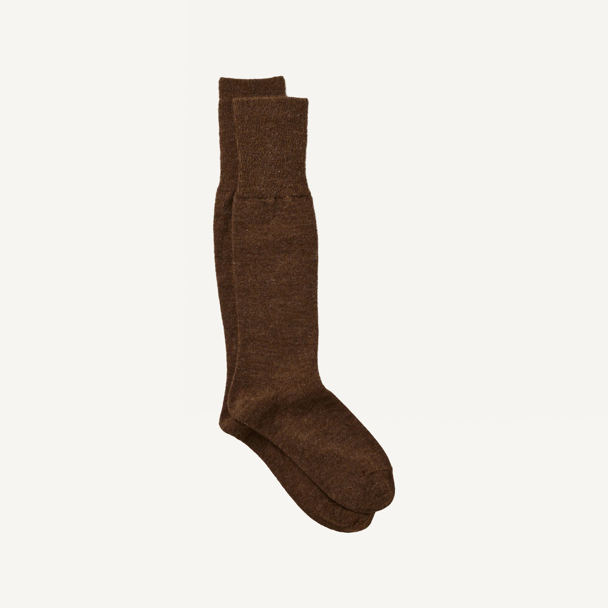 BABY ALPACA KNEE SOCKS