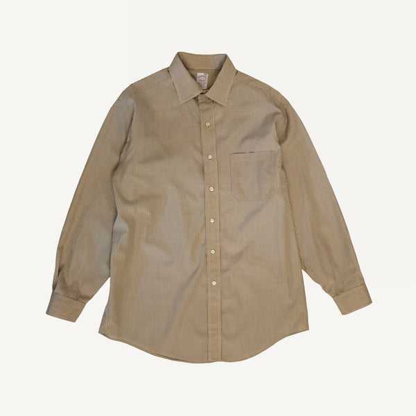 VINTAGE BROOKS BROTHERS + PLAIN GOODS SHIRT