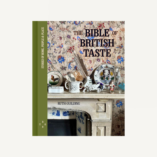 THE BIBLE OF BRITISH TASTE BOOK