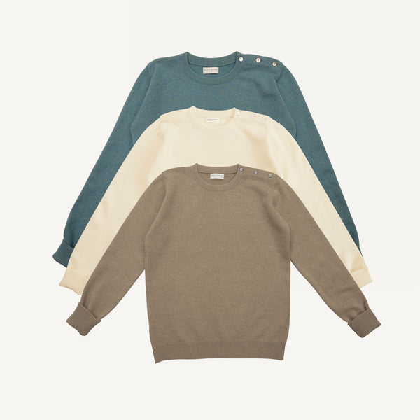 PLAIN GOODS SKYE JUMPER