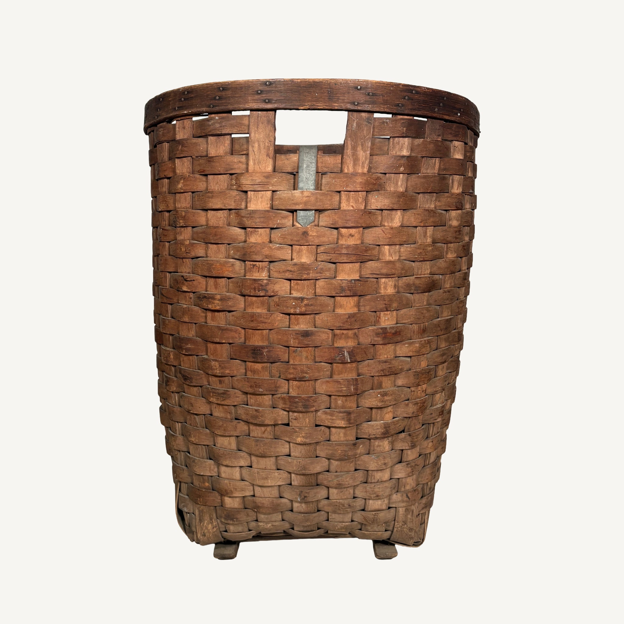 ANTIQUE STORAGE BASKET
