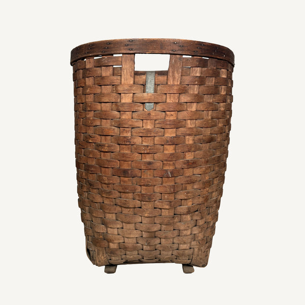 ANTIQUE STORAGE BASKET