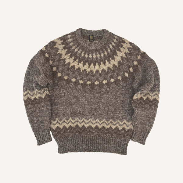 BATONER NORDIC SWEATER