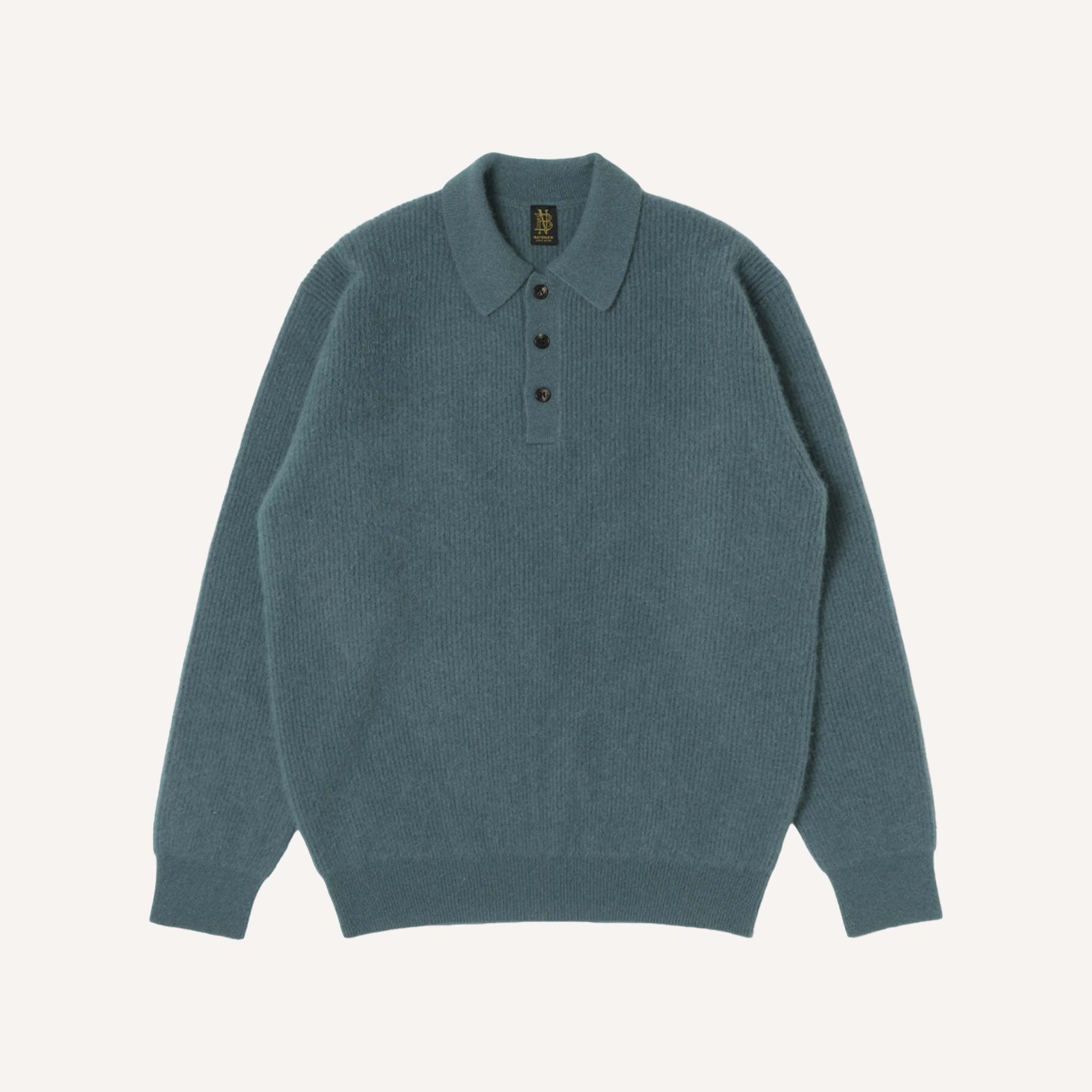 BATONER CASHMERE FOX POLO